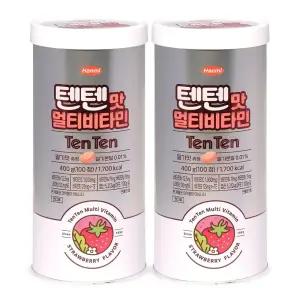 한미 텐텐맛 멀티비타민 4g 100정 2개
