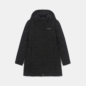 [롯데백화점]네파 여성 투부스 무봉제 튜브 경량 롱 패딩 구스 다운 7K82024