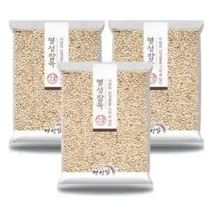 [내일도착] 25년햅곡 국산 햇 찰보리 800g 3봉