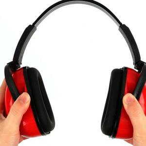 방음헤드셋 귀마개 간편한 휴대가 소음차단헤드폰 접이식 소음방지 헤드셋형 공장 헤드셋귀마개 방음귀덮개