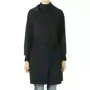 디몬트 막스마라 여성 아로나 버진 울 벨트 코트(네이비) 2529016071600 012