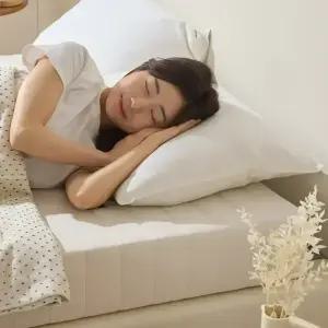 더코이즈 천연라텍스 매트리스 토퍼 통몰드 15cm S SS Q K