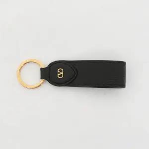 [발렌티노][당일발송]발렌티노 V로고 레더 공용키링 6W2P0AJ8 SNP 0NO