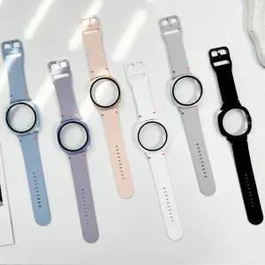 [루아러블] 갤럭시워치8 케이스 스트랩 스포츠 밴드 세트 풀커버 액정보호