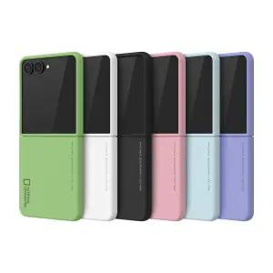 내셔널지오그래픽 갤럭시Z플립7 실리콘 케이스