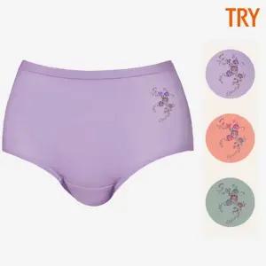 여성맥시팬티 편한 면100 순면 밴딩 엄마 삼각 3종 세트