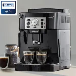 드롱기 전자동 커피머신 마그니피카 S ECAM22.110.B 커피머신 블랙