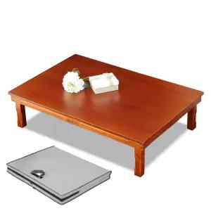 교자상 접이식 원목 밥상 1200x810mm 대형 6인용 제사상 상커버 포함 가온공방