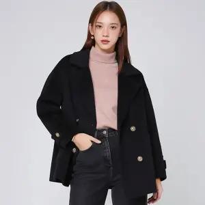 (레코브) 울혼방뒷날개 핸드메이드 코트(LC21CZHD004X)