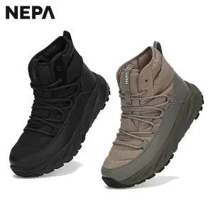 [네파]겨울용 남여공용 벤투스 워터프루프 방수 방한 패딩 부츠 - 7LF7686