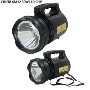 라이트 충전용후레쉬 해루질써치 플래시 LED서치라이트 30W