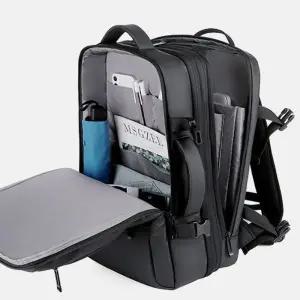 빅사이즈 캐리어결합 여행용 백팩 대용량 멀티 백팩