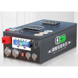 12V100AH 300A 12V150Ah 충전식 캠핑용 파워뱅크 대용량 인산철배터리