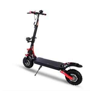 11인치 1200W 듀얼 드라이브 오프로드 성인용 전동 스쿠터 접이식 두 바퀴 킥보드