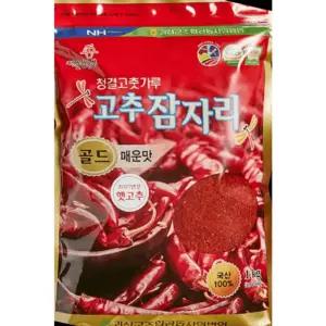 괴산농협 청결고춧가루 고추잠자리 골드 25년햇 - 보통맛 3kg