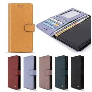 고품질 아이폰17프로 케이스 에토 소가죽 다이어리 카드케이스 카드수납케이스 핸드폰지갑케이스 (WFK3U4L)