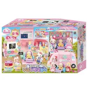 콩지래빗 구급차 약국놀이