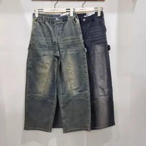 [행텐주니어](순천모다) 행텐주니어 풀밴딩 기모 카펜더 데님팬츠14540-055-804-10_SC