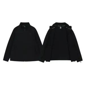 2025 FW 내셔널지오그래픽키즈 KIDS 스탠넥 폴리저지 풀집업 점퍼 (기모) K254UJP040