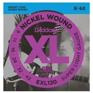 일렉기타 스트링 니켈 기타줄 교체  009-042