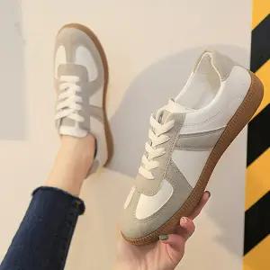 남녀공용 독일군 스니커즈 커플운동화 여자운동화 남자운동화 발편한 데일리 캐주얼 신발