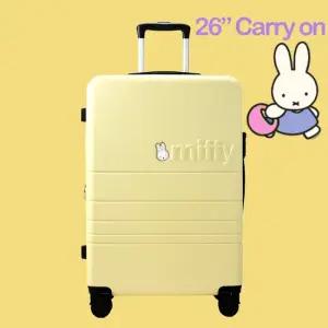 윤슬디자인 특대 캐리어 중대형 큰 캐리어 수화물 화물용 확장 여행용 26인치 여행 가방 기숙사