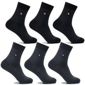 아놀드파마 남성정장양말 중목 6켤레 AP5546 남자면양말 구두양말