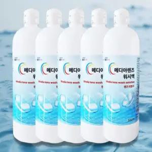 렌즈 식염수 세척액 아이콘액 습윤제 리뉴 바이오트루 보존액