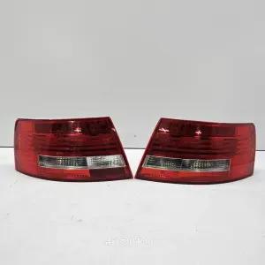 아우디 A6 C6 전기형 중기형 상단 LED 테일램프 후미등 데루등 테일라이트 브레이크등