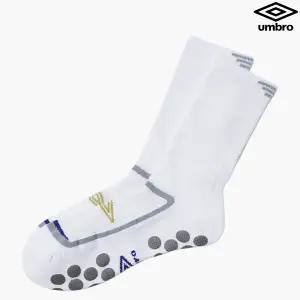 [엄브로] 액티브 논슬립 크루 삭스 UQ423SSCO1_WHT0