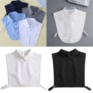 졸업가운 면접복 레이어드 페이크카라 7종 교복 학생