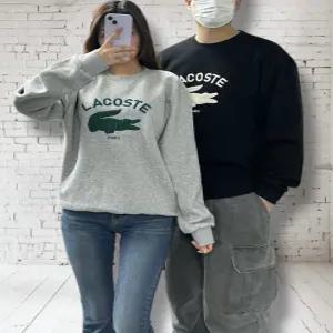 라코스테 M 와펜자수 기모 맨투맨 (겨울신상) -남여공용