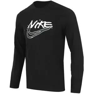 [정품] 나이키 드라이 핏 프린트팩 긴팔 티셔츠 (HV4172-010)