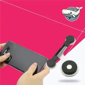 스마트폰 게임 조이스틱 흡착형 게임패드 손잡이 아이폰게임패드