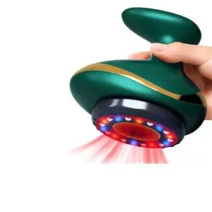 복부 마사지기 배 마사지기계 뱃살 허리 안마 경락 온열기