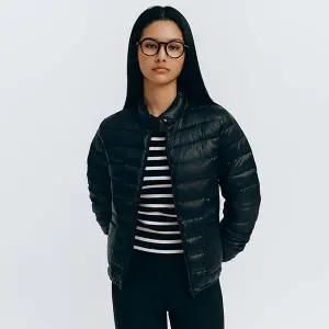 374953 여자 덕다운 경량 패딩