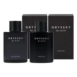 오딧세이 블랙 스킨 130ml + 로션 130ml