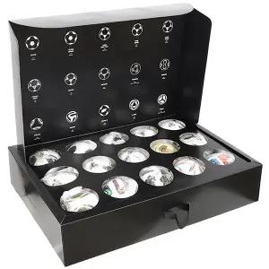 [아디다스][정품] 아디다스 히스토리컬 미니볼 세트 2026 피파 월드컵 트리온다 포함 (JN2093)