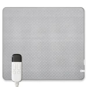 더안 IoT EMF 사계절용 카본 탄소매트 전기장판 그레이 라지킹(180x200cm)