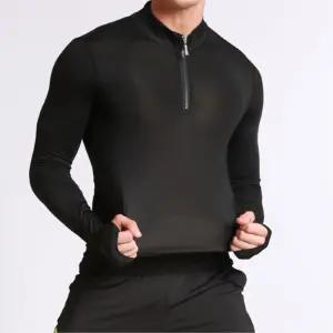 남자 반집업 기능성 쿨 쫄쫄이 긴팔 운동복 쿨티셔츠 헬스복 남자운동복 남성래쉬가드