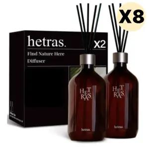 헤트라스 화이트셔츠 디퓨저 방향제 선물 500ml 16개