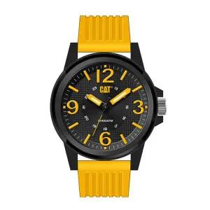 [캐터필라] LF.111.27.137 (GROOVY) 남성 실리콘 밴드 시계