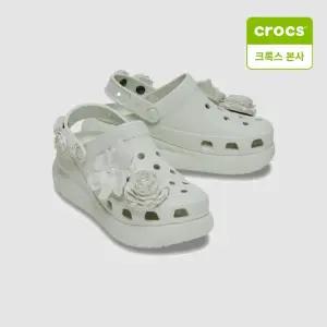 [롯데백화점]크록스 여성화 크러쉬 부케 클로그 리넨 211448-0HZ