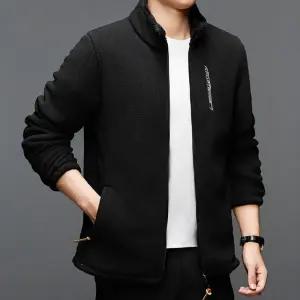 남성 플리스 작업복 지퍼후리스 간절기점퍼 겨울이너 3컬러 집업 겨울 하이넥 아우터