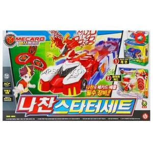 빠샤메카드 나찬스타터세트 - 파이어버드 + 레인