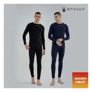 [스파이더] 남성 퍼포먼스 기능성 웜웨어 상하세트 택일