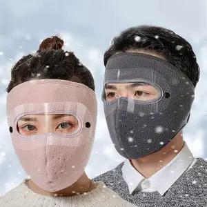 겨울 방한 고글 안면마스크 풀페이스 폴라폴리스 보온워머 오토바이 바이크 얼굴보호