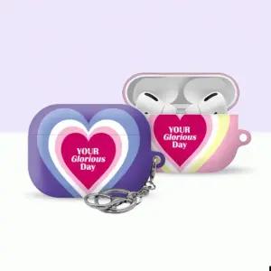 트라이코지 글로리데이 에어팟 시리즈 하드 케이스 에어팟프로 2세대 3세대 4세대