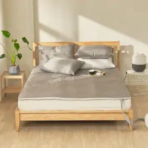 나라데코 방수 온수매트커버 스팀보이 나비엔 지퍼형 탄소매트 전기장판 커버 S