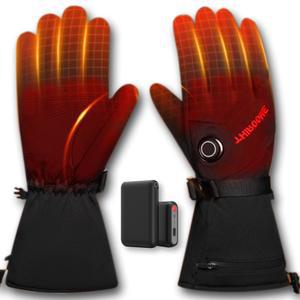열선 발열 방한 장갑 충전식 usb 자전거 오토바이 겨울 스키 5 000mAh 배터리